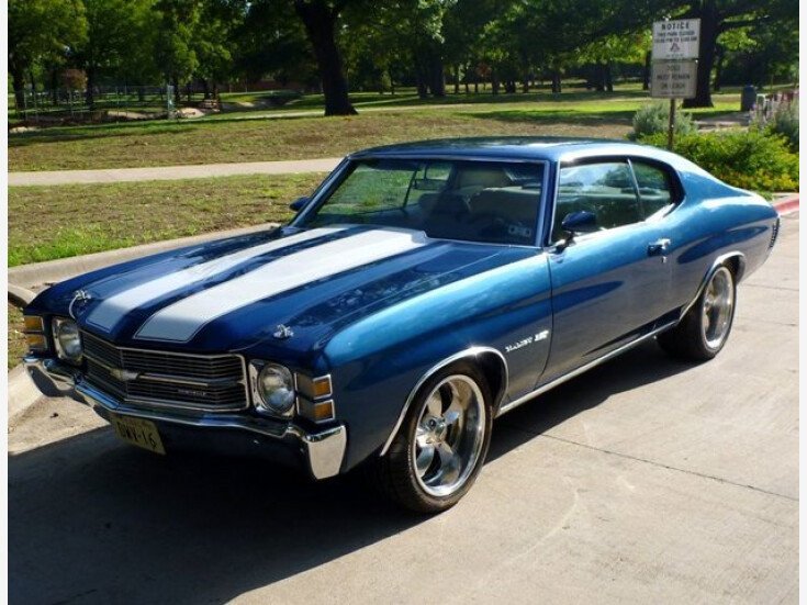 Thumbnail Photo undefined for 1971 Chevrolet Chevelle